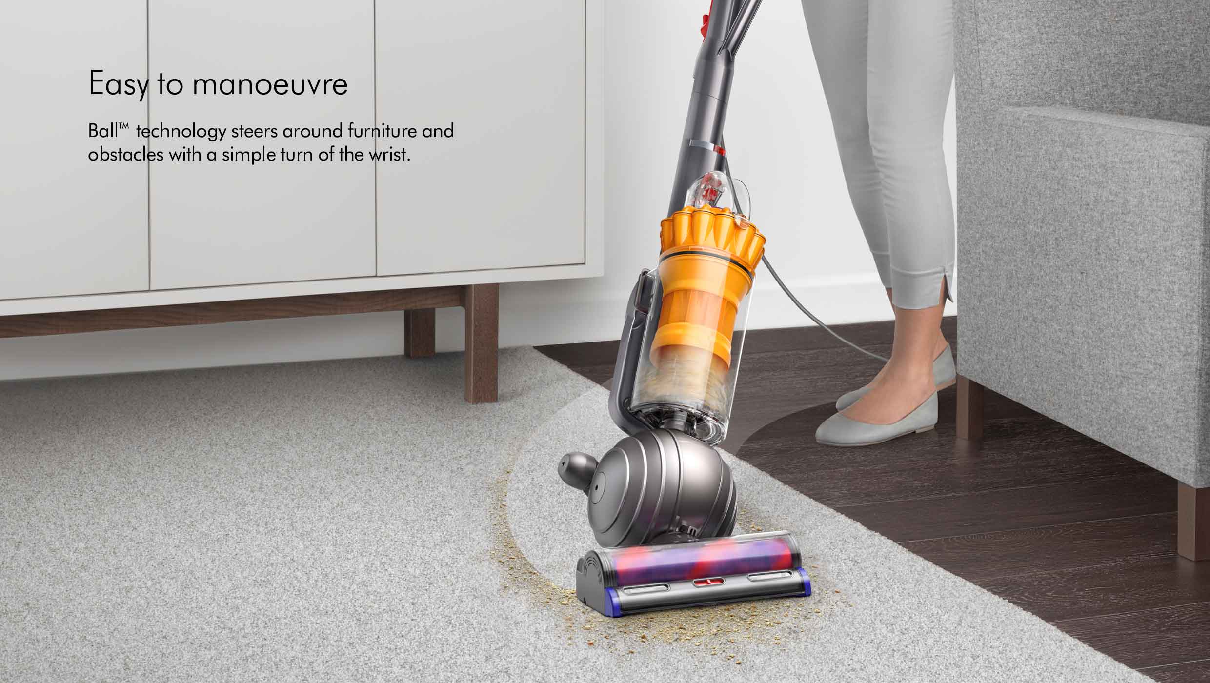 Dyson Light Ball Multi Floor Upright Vacuum Cleaner Gerald Giles