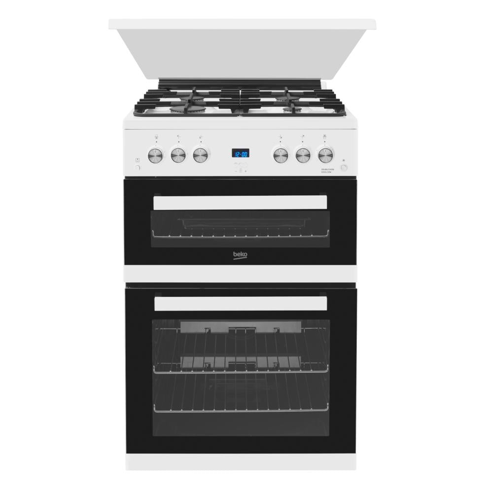 Beko EDG6L33W 60cm Freestanding Double Oven Gas Cooker Gerald Giles