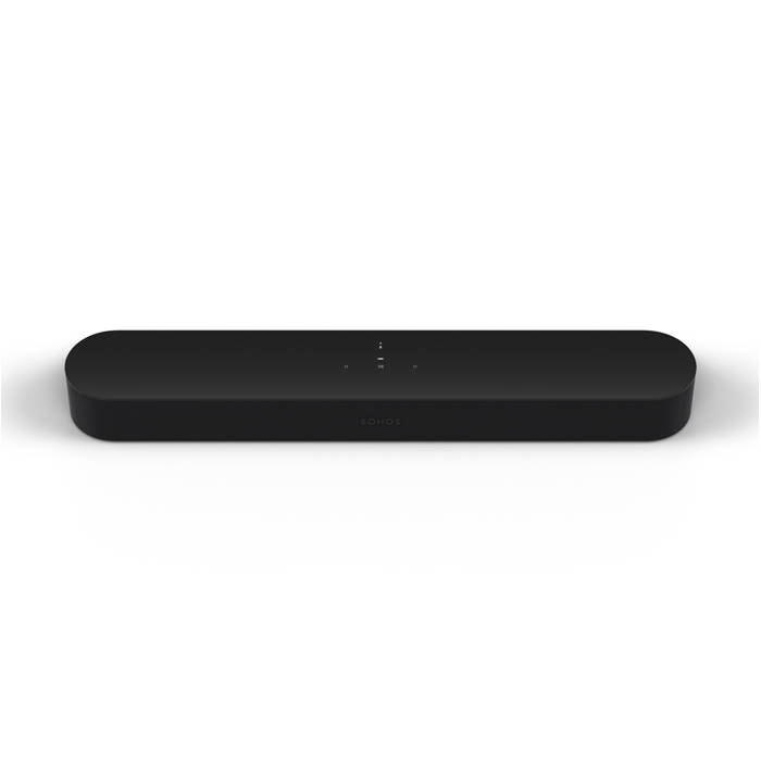 Sonos Beam Black Compact Smart Soundbar With Amazon Alexa Voice Control