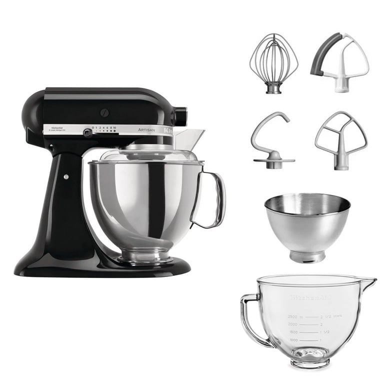 KitchenAid Black Onyx 175 stand mixer with free gift