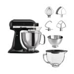 KitchenAid Black Onyx 175 stand mixer with free gift