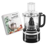 kitchenAid food processor with free gift