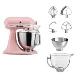 KitchenAid Dired Rose 175 stand mixer with free gift