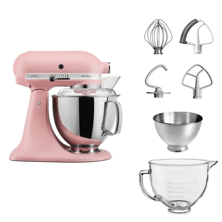 KitchenAid Dired Rose 175 stand mixer with free gift