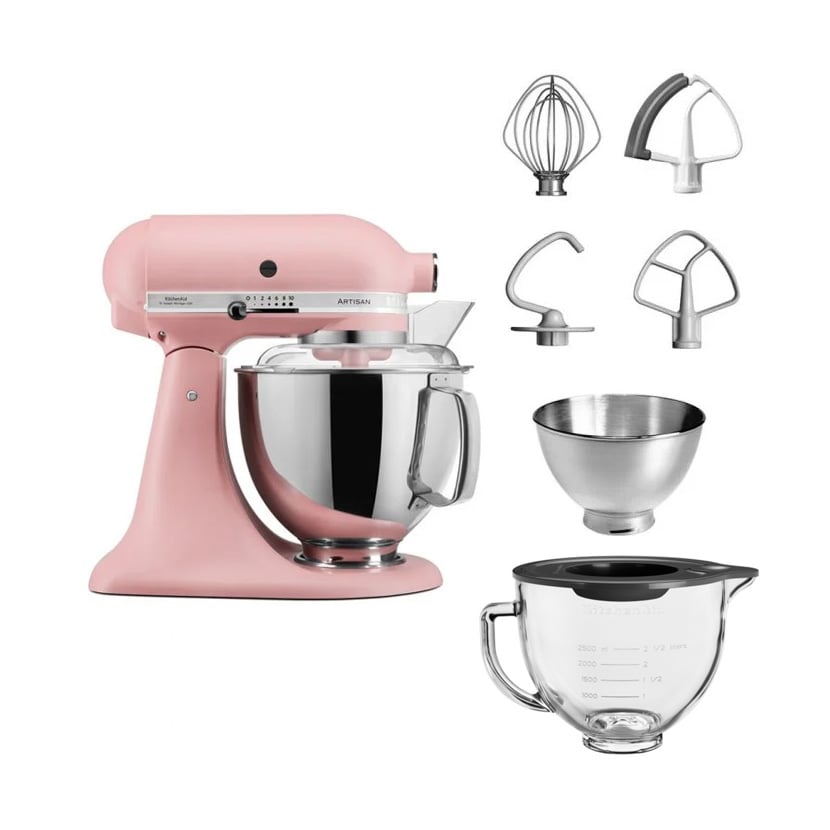 KitchenAid Dired Rose 175 stand mixer with free gift