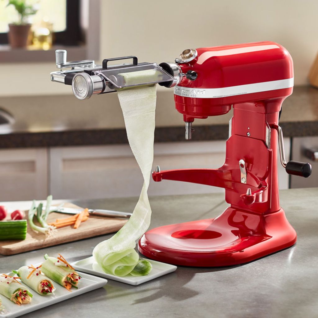 KitchenAid Vegetable Sheet Cutter Attachment - 5KSMSCA - Snellings ...