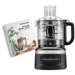 kitchenAid food processor with free gift