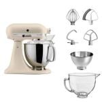 KitchenAid Fresh Linen 175 stand mixer with free gift