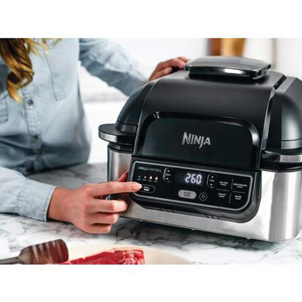 The sizzling Ninja electric BBQ revolution! - Snellings Gerald Giles