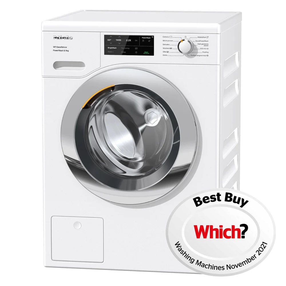 Miele WEG365 which best buy award washing machine