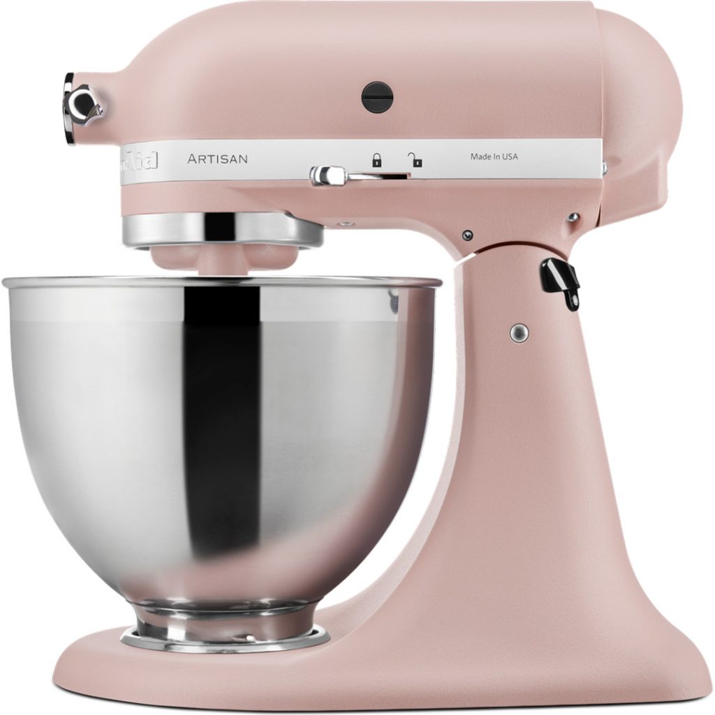 KitchenAid Artisan 185 Stand Mixer - Feather Pink 5KSM185PSBFT ...