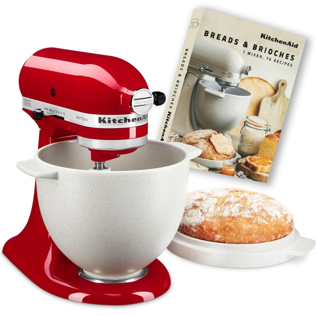 Free Gift with kitchenaid bread bowl