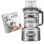 KitchenAid food processor with free gift