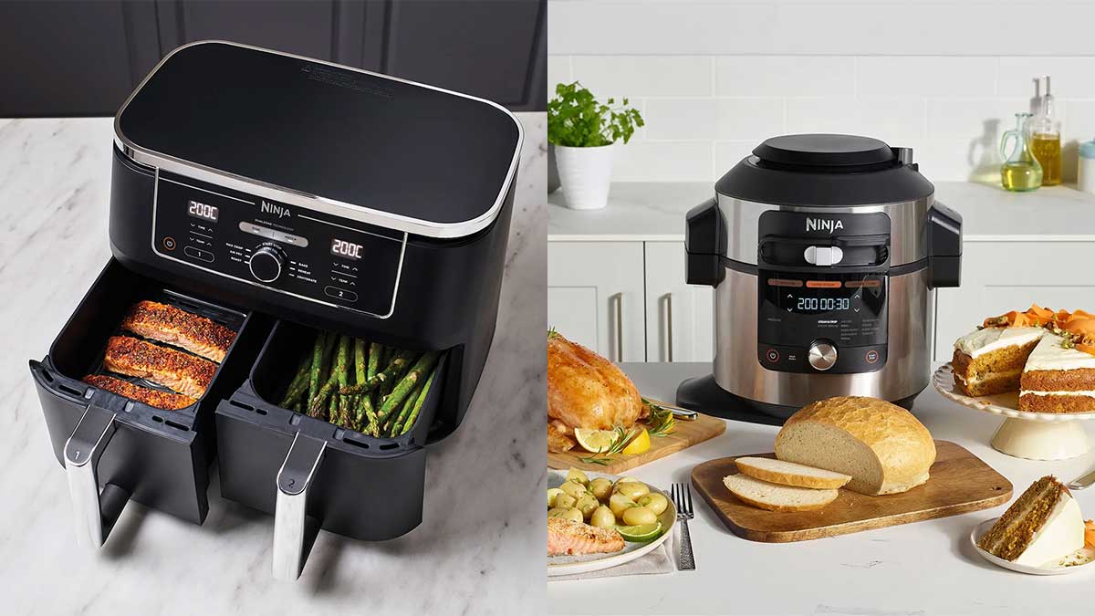 Ninja Combi All-In-One Multicooker, Oven & Air Fryer with Recipe