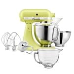 KitchenAid 185 Kyoto Glow Artisan stand mixer with Free Glass Bowl