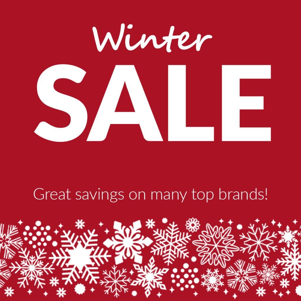 Winter Sale at Gerald Giles