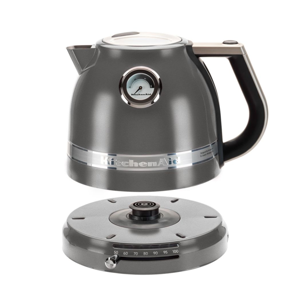 KitchenAid Artisan Retro Kettle - Imperial Grey 5KEK1522BGR - Snellings ...