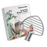 KitchenAid Bol lift stand mixer pastry attachment with free pastry book