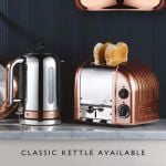 Dualit 2 slot copper toaster