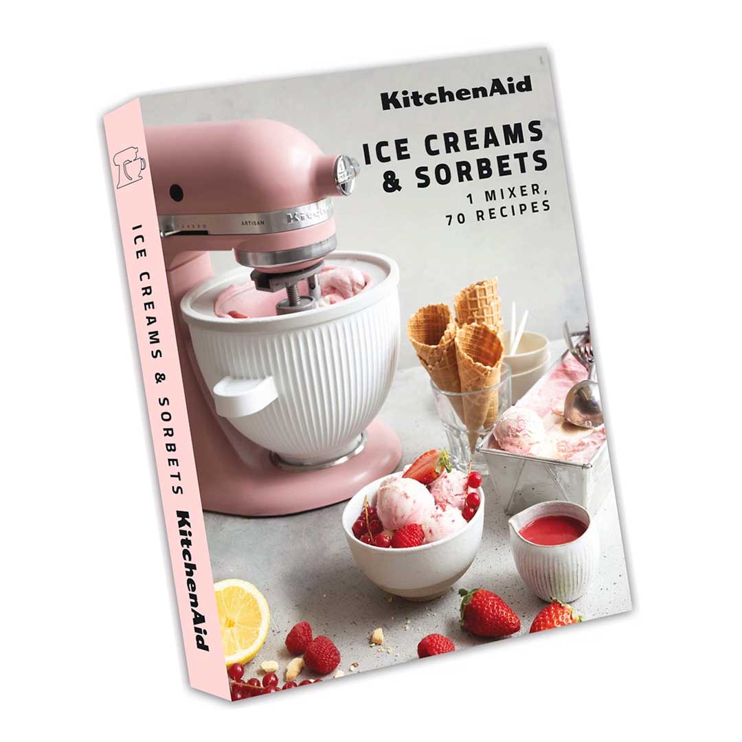 Free Ice Cream & sorbet recipe book