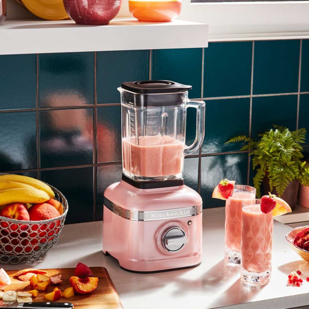 Transform Ingredients and Meal-Prep in No Time with KitchenAid's K400  Blender 
