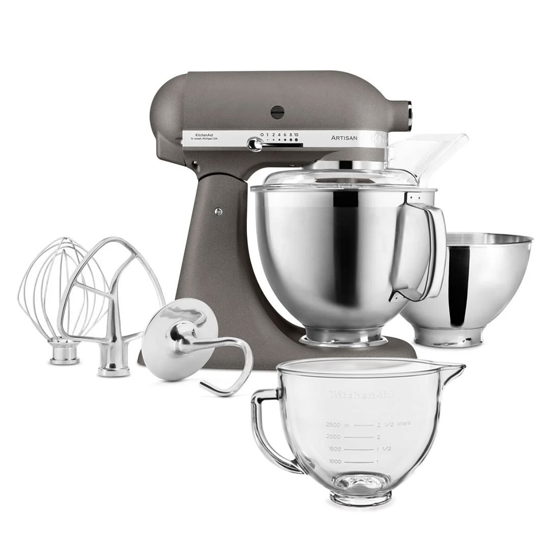 KitchenAid 185 Artisan stand mixer with Free Glass Bowl