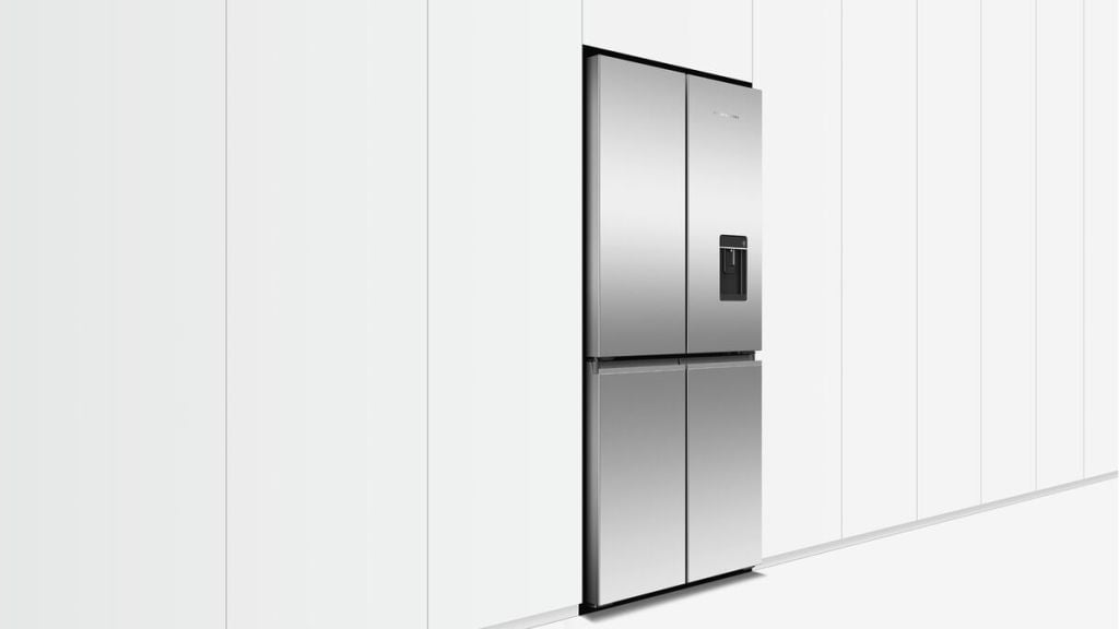 The Fisher & Paykel RF500QNUX1 american fridge freezer