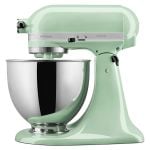 Pistachio 125 stand mixer KitchenAid