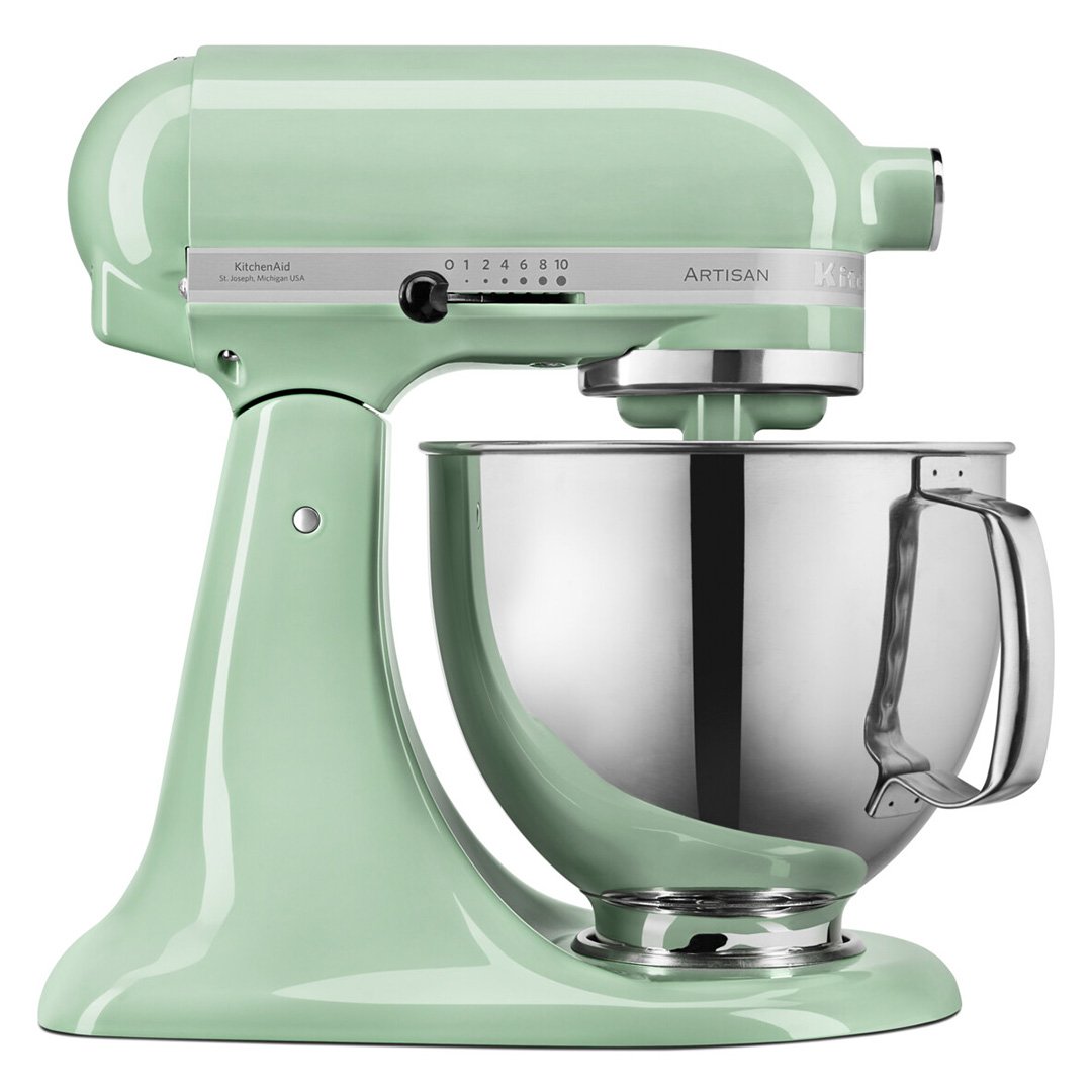 Pistachio 125 stand mixer KitchenAid