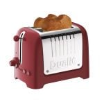 Dualit Lite 2 slot toast Gloss Red