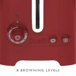 Dualit Lite 2 slot toast Gloss Red