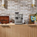 KitchenAid semi auto espresso machine 5KES6551SX