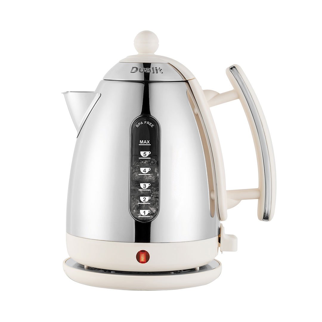 Dualit Lite kettle canvas white 72003 Lite Kettle Canvas White