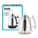 Dualit Lite 1.5L kettle canvas white 72003