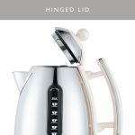 Dualit Lite 1.5L kettle canvas white 72003