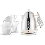 Dualit Lite 1.5L kettle canvas white 72003