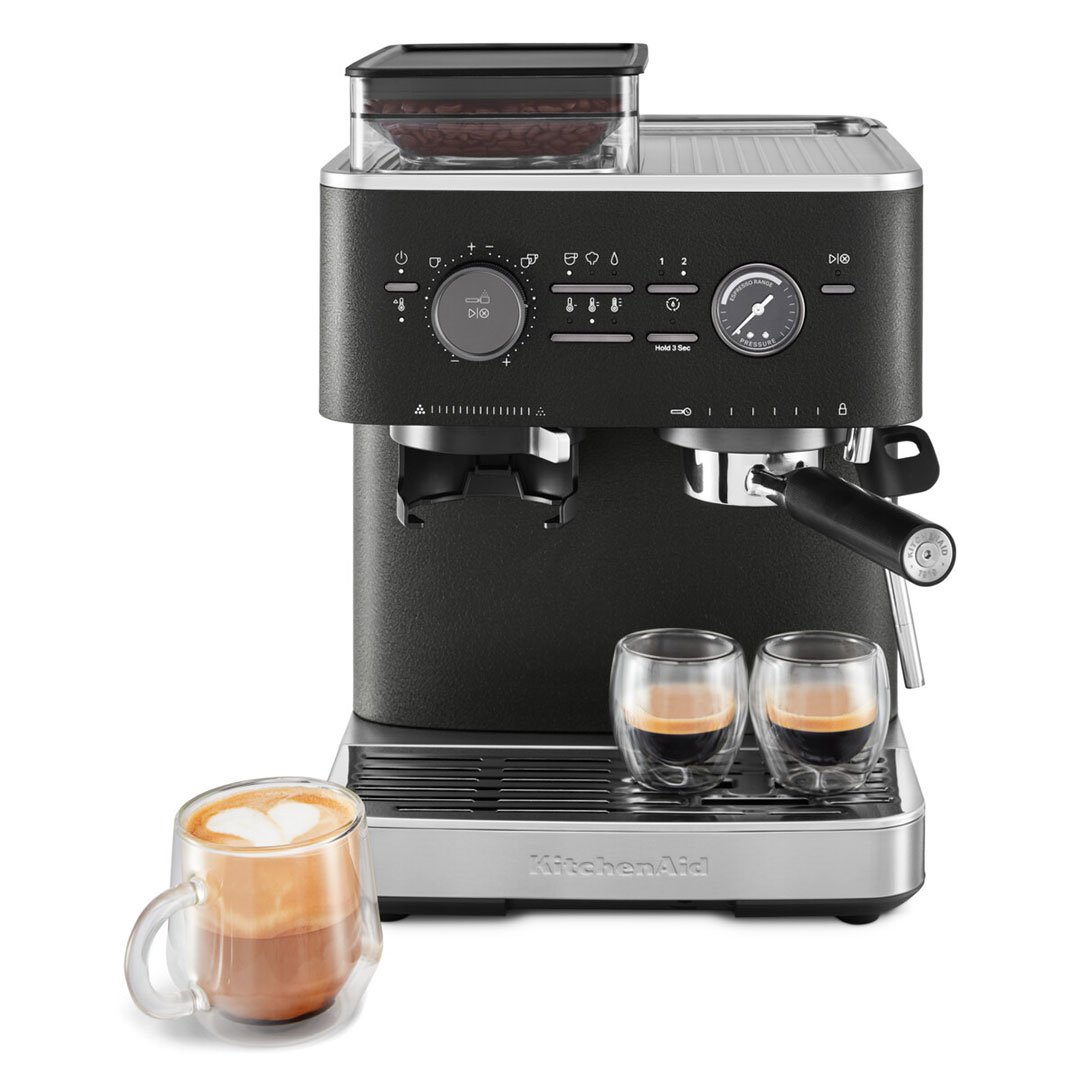 KitchenAid semi auto espresso machine 5KES6551BBK