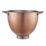 KitchenAid Hammered Copper Stainless Steel Mixer Bowl 4.7L - 5KSM5SSBCB