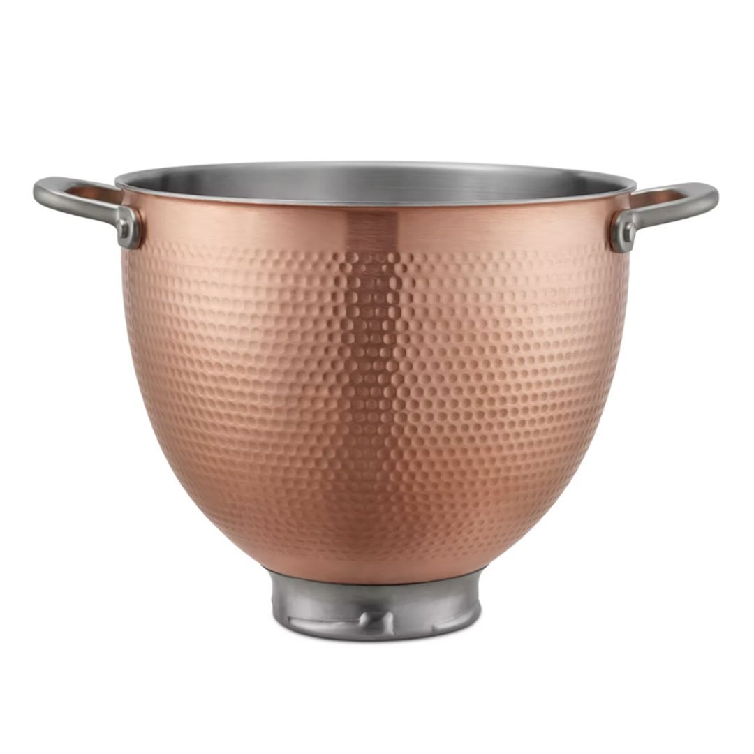 KitchenAid Hammered Copper Stainless Steel Mixer Bowl 4.7L - 5KSM5SSBCB