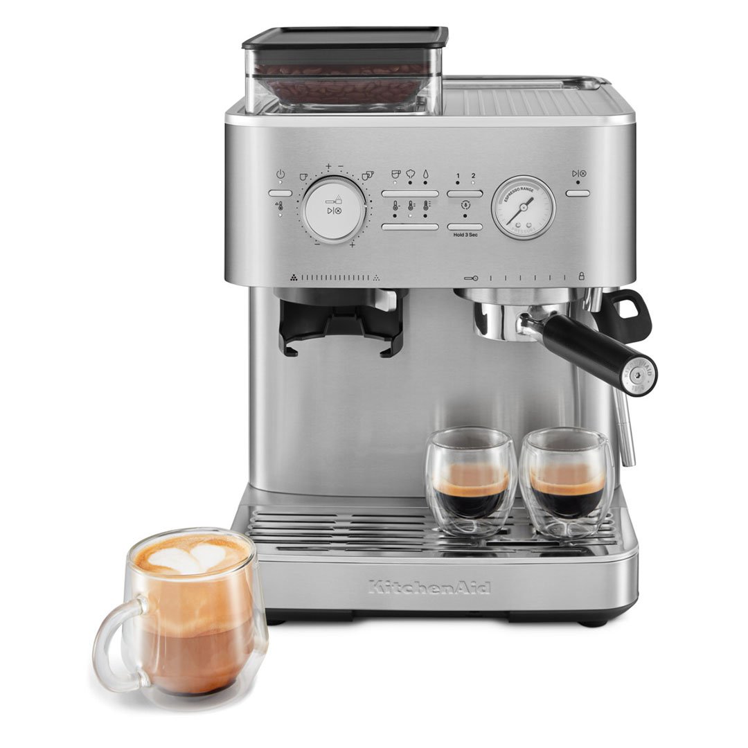 KitchenAid semi auto espresso machine 5KES6551SX