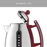 Dualit Lite 1.5 gloss red kettle