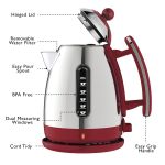 Dualit Lite 1.5 gloss red kettle