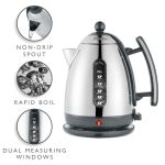 Dualit Lite 1.5L grey kettle