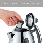 Dualit Lite 1.5L grey kettle