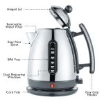 Dualit Lite 1.5L grey kettle