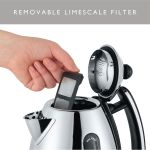 Dualit Lite 1.5 black kettle