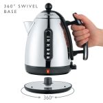 Dualit Lite 1.5 black kettle