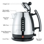 Dualit Lite 1.5 black kettle