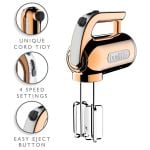 Dualit Copper Hand Mixer