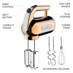 Dualit Copper Hand Mixer